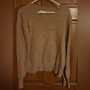 Tan Sweater